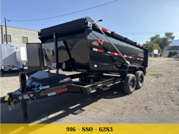 7x14 Horizon Dump Trailer