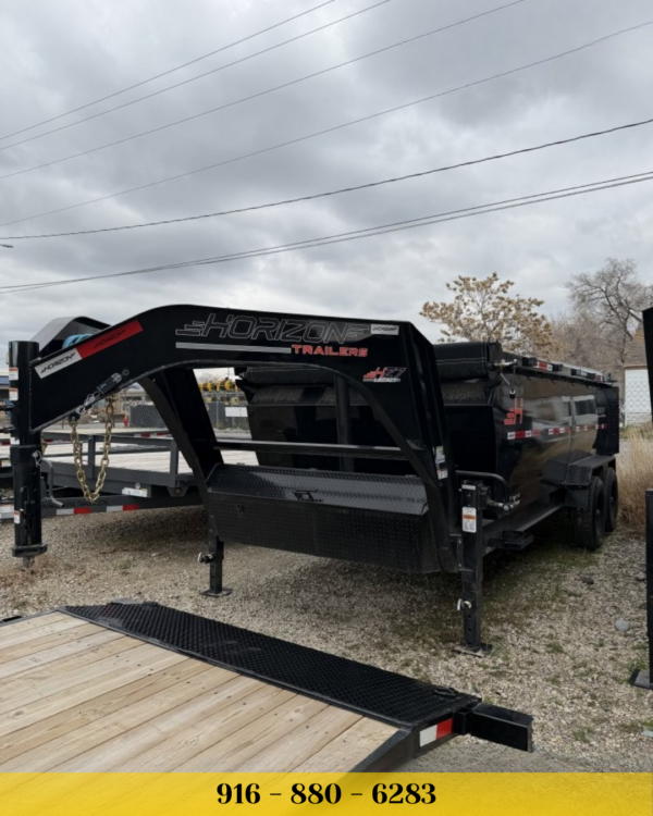 7x16 Horizon Dump Trailer