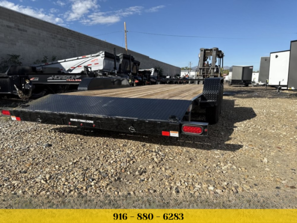 7x18 Sure-Trac Open Deck