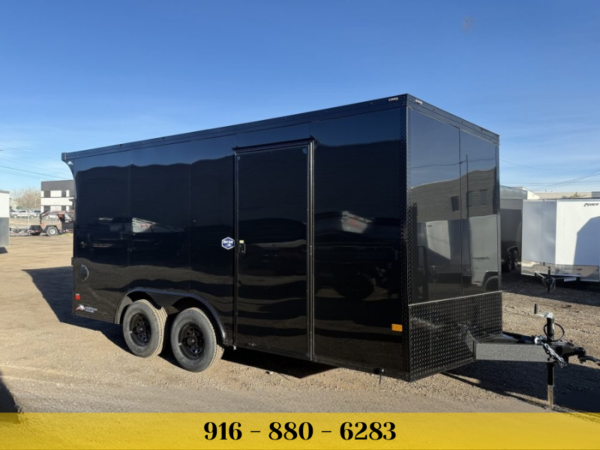 8.5x16 American Hauler Enclosed Cargo