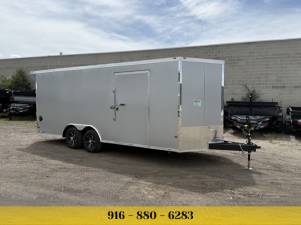 8.5x20 American Hauler Enclosed Cargo
