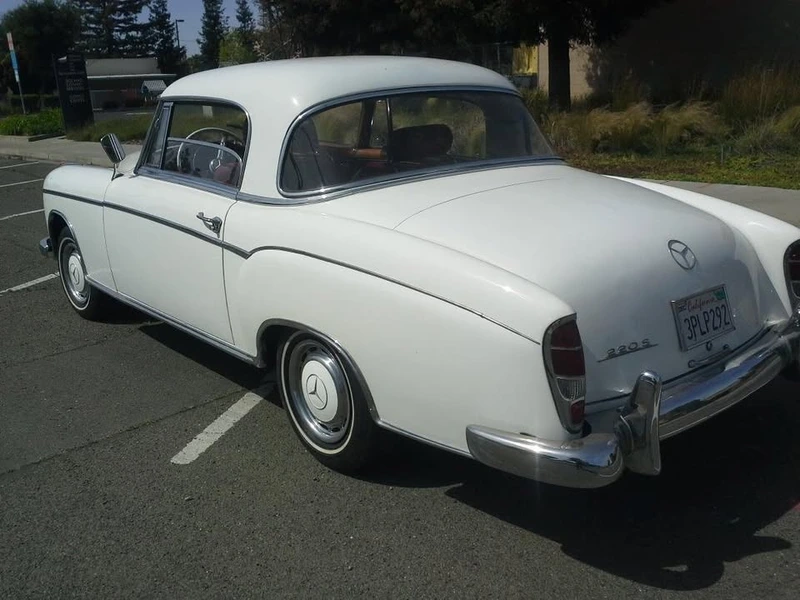 1959 Mercedes-Benz 220s Ponton - Image 4