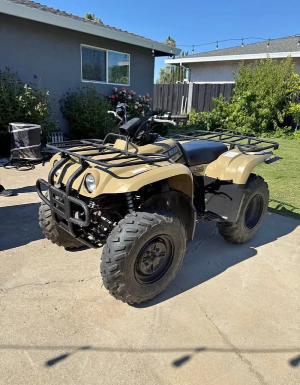 2003-YAMAHA-ATVs