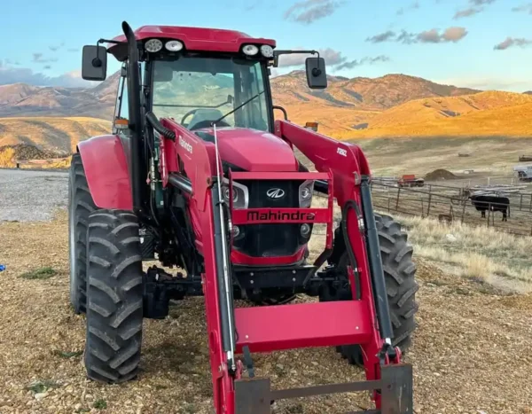 2018-Mahindra-farm-Tractor