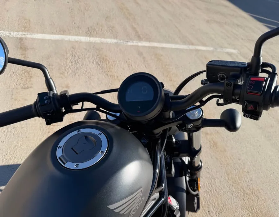 Honda-rebel